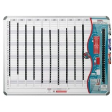 Parrot Perpetual Magnetic Year Planners